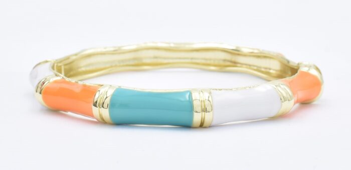 Μεταλλική Χειροπέδα με Σμάλτο σε Διάφορους Χρωματισμούς - Image 15