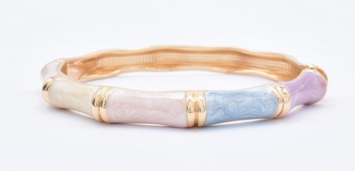 Μεταλλική Χειροπέδα με Σμάλτο σε Διάφορους Χρωματισμούς - Image 16