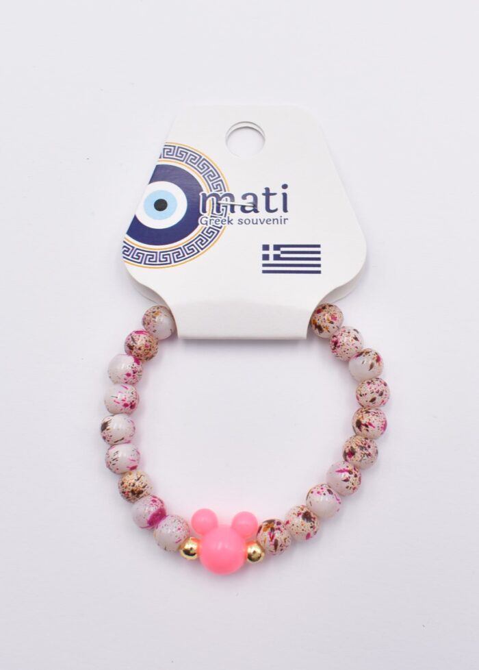 Παιδικό Βραχιόλι με Πολύχρωμες Χάντρες - Image 38