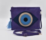 Τσάντα Χειρός – Νεσεσέρ με Σχέδιο Μάτι - Image 4