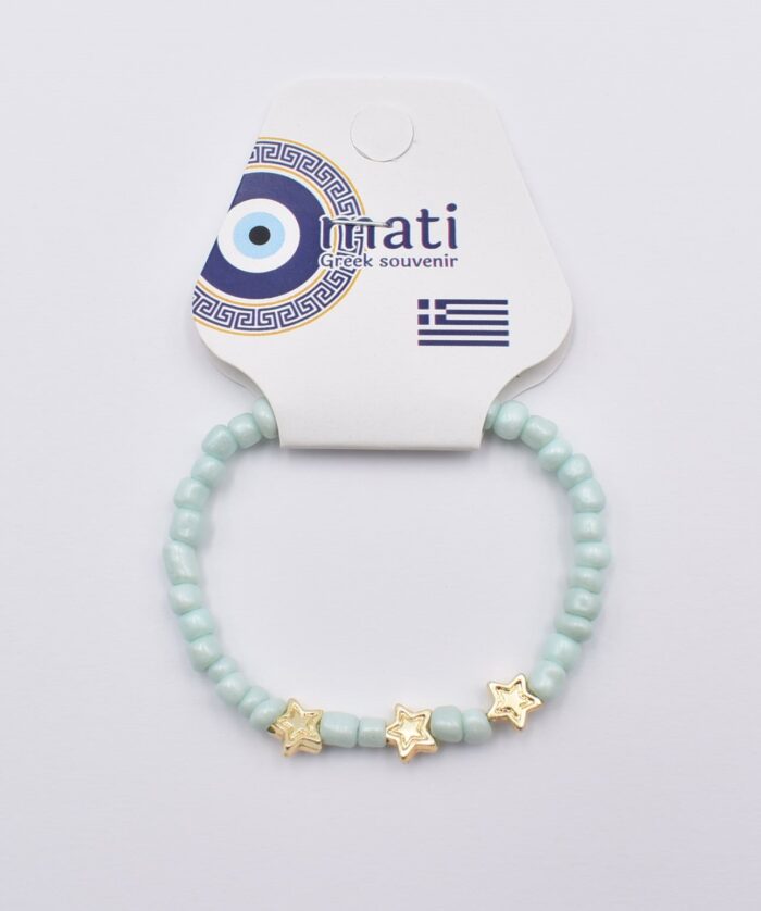 Παιδικό Βραχιόλι με Πολύχρωμες Χάντρες - Image 4