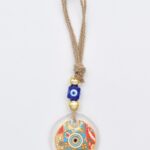 Κρεμαστό Μάτι Διαφανές – Γυάλινο