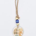 Κρεμαστό Μάτι Διαφανές – Γυάλινο