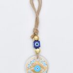 Κρεμαστό Μάτι Διαφανές – Γυάλινο