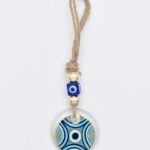 Κρεμαστό Μάτι Διαφανές – Γυάλινο