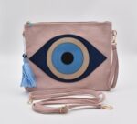Τσάντα Χειρός – Νεσεσέρ με Σχέδιο Μάτι - Image 5