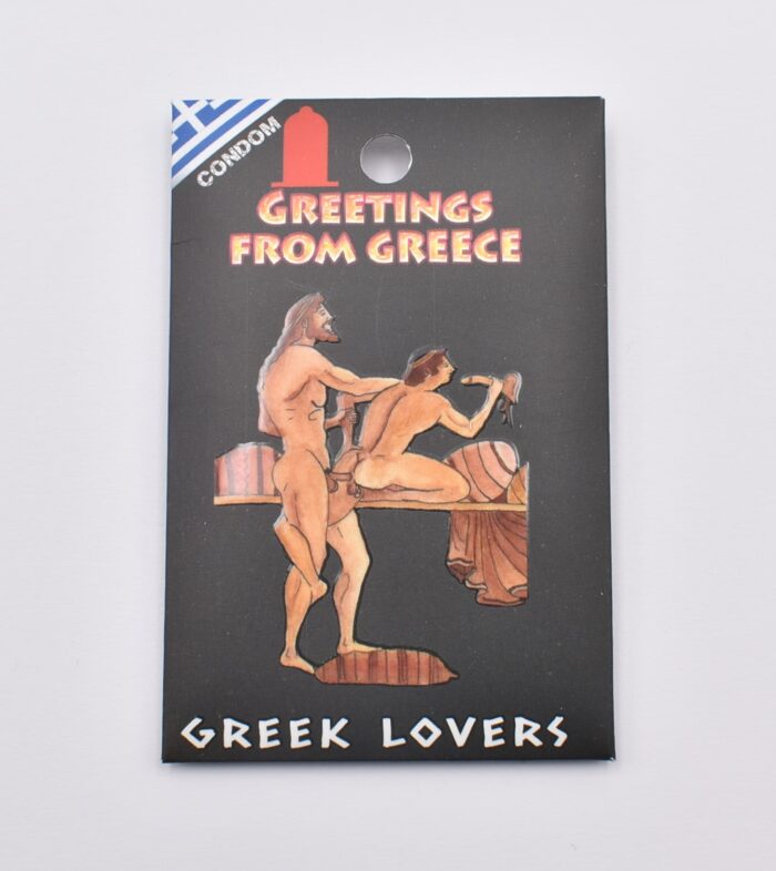 Προφυλακτικά Souvenir με Χιουμοριστικές Παραστάσεις - Image 5