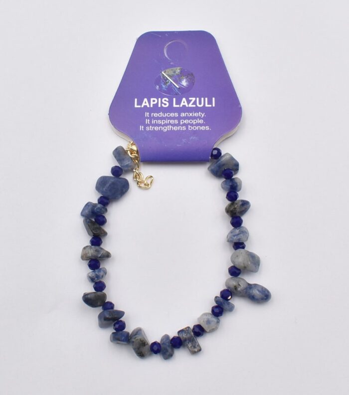 Βραχιόλι Ζώδιο & Φυσικές Ενεργειακές Ημιπολύτιμες Πέτρες - Image 6