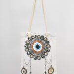 Τσάντα Ώμου Τυπωμένη Μάτι & Ονειροπαγίδα