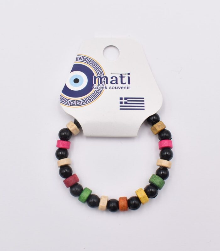 Παιδικό Βραχιόλι με Πολύχρωμες Χάντρες - Image 52