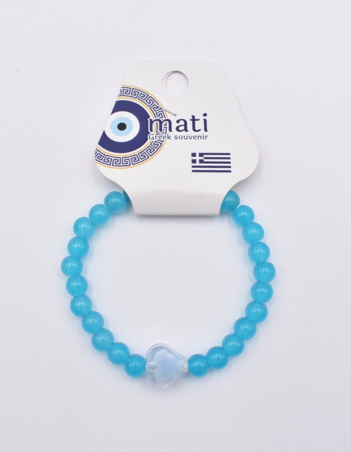 Παιδικό Βραχιόλι με Πολύχρωμες Χάντρες - Image 54