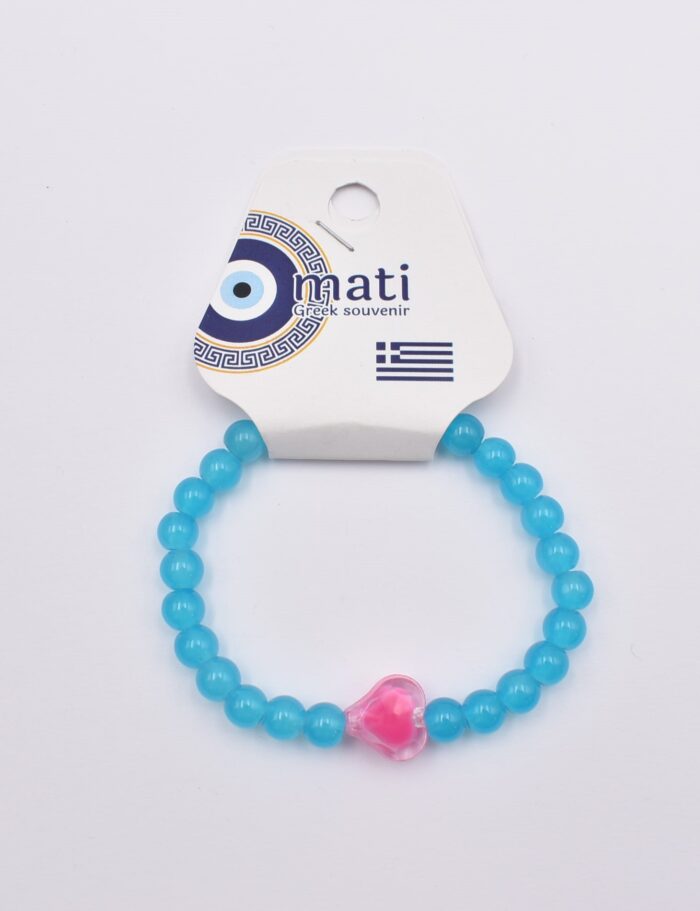 Παιδικό Βραχιόλι με Πολύχρωμες Χάντρες - Image 57