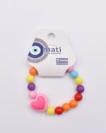 Παιδικό Βραχιόλι με Πολύχρωμες Χάντρες - Image 58