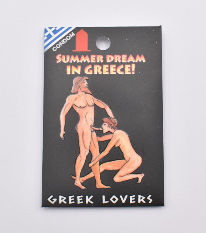 Προφυλακτικά Souvenir με Χιουμοριστικές Παραστάσεις - Image 6