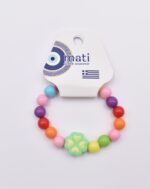 Παιδικό Βραχιόλι με Πολύχρωμες Χάντρες - Image 60