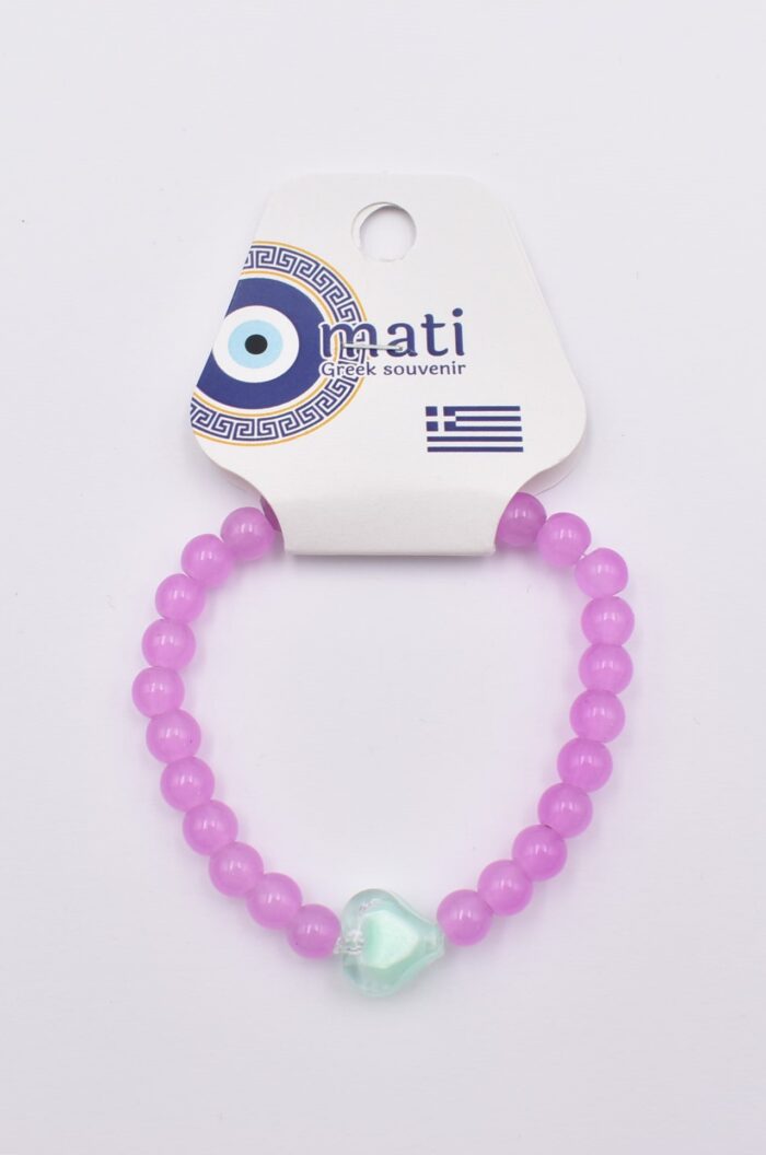 Παιδικό Βραχιόλι με Πολύχρωμες Χάντρες - Image 62