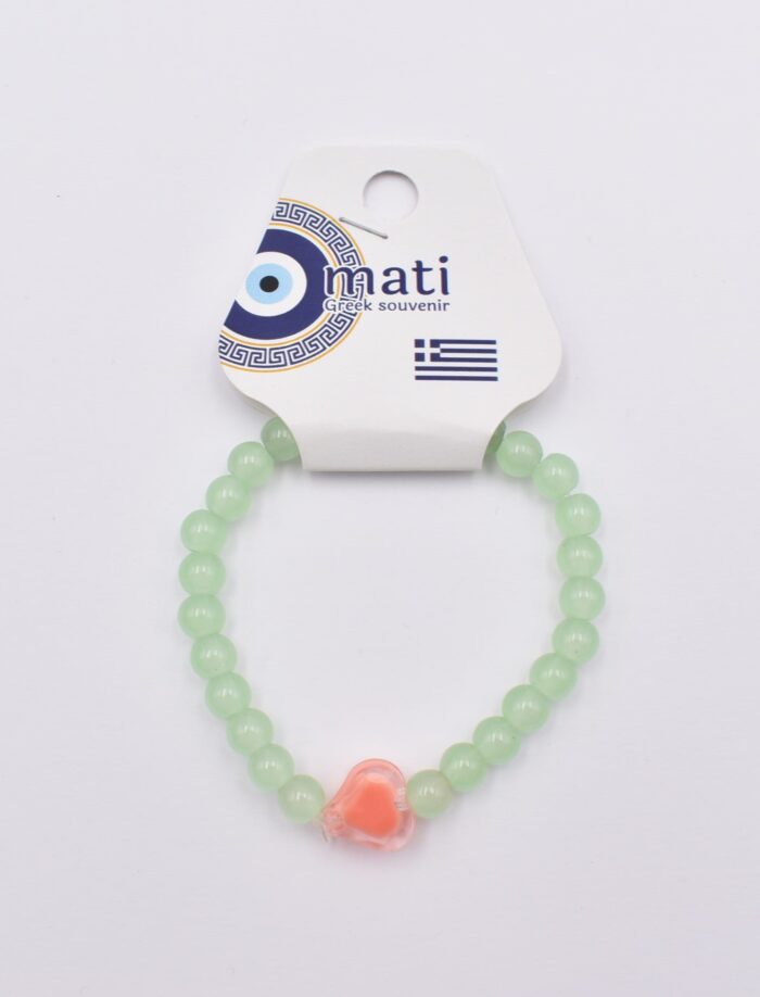 Παιδικό Βραχιόλι με Πολύχρωμες Χάντρες - Image 63