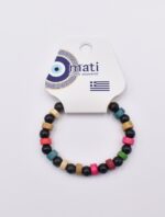 Παιδικό Βραχιόλι με Πολύχρωμες Χάντρες - Image 64