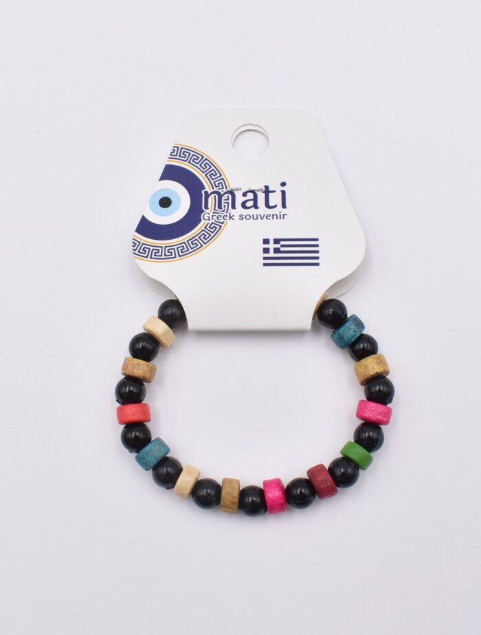 Παιδικό Βραχιόλι με Πολύχρωμες Χάντρες - Image 64