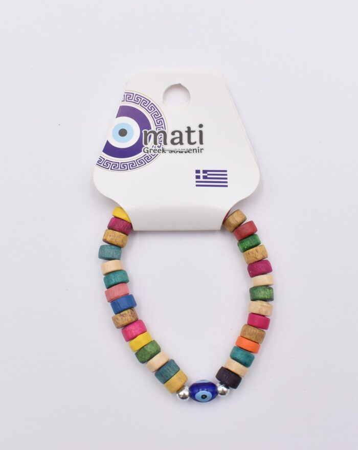 Παιδικό Βραχιόλι με Πολύχρωμες Χάντρες - Image 66