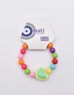 Παιδικό Βραχιόλι με Πολύχρωμες Χάντρες - Image 68