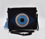 Τσάντα Χειρός – Νεσεσέρ με Σχέδιο Μάτι - Image 7