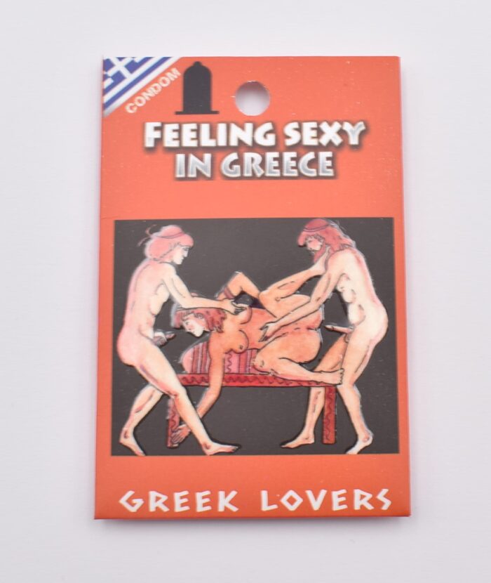 Προφυλακτικά Souvenir με Χιουμοριστικές Παραστάσεις - Image 7