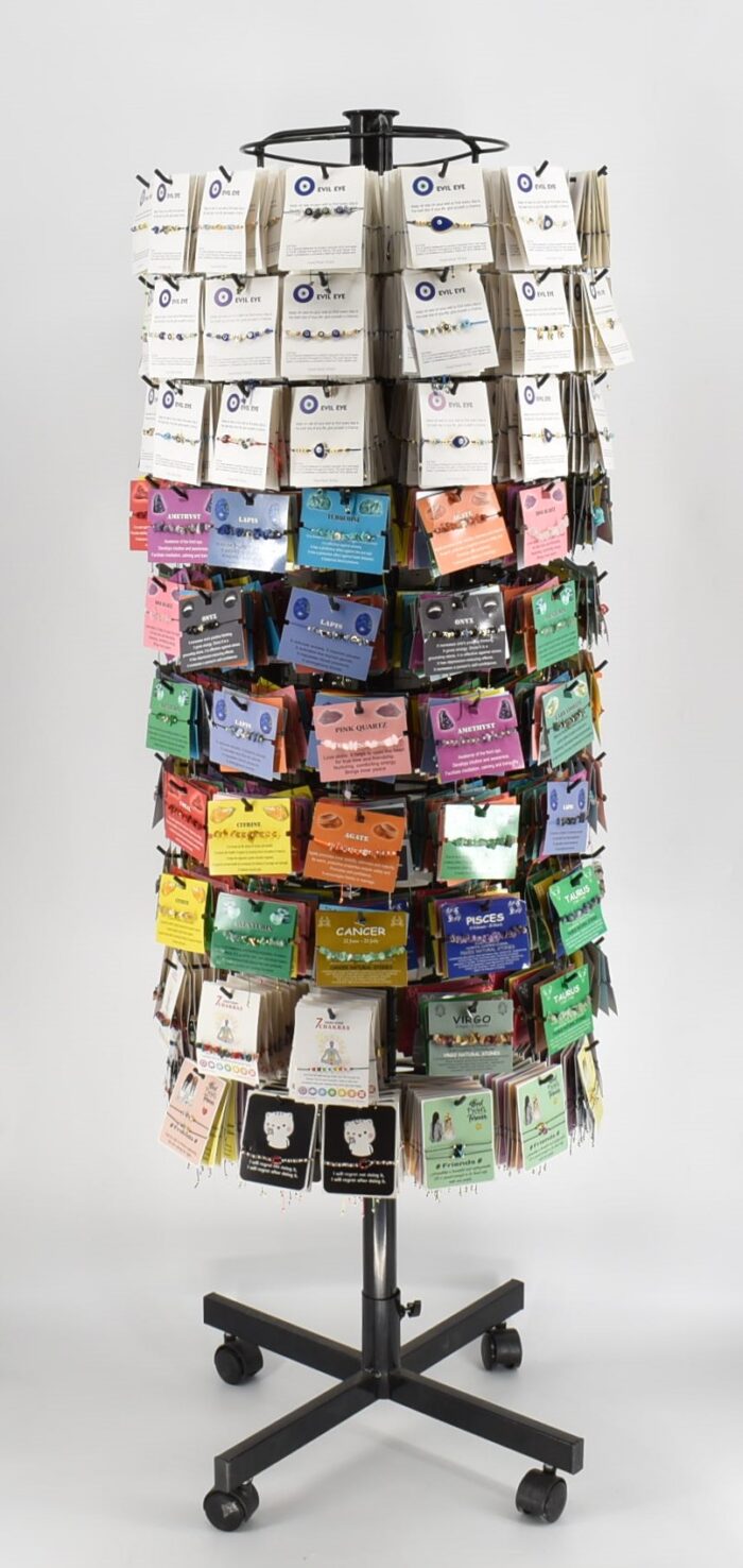 Βραχιόλι Καλοτυχίας με Φυσικές Πέτρες & Μάτι - Image 85