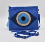 Τσάντα Χειρός – Νεσεσέρ με Σχέδιο Μάτι - Image 9