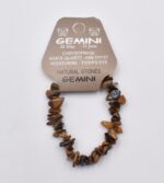 Βραχιόλι Ζώδιο & Φυσικές Ενεργειακές Ημιπολύτιμες Πέτρες - Image 10