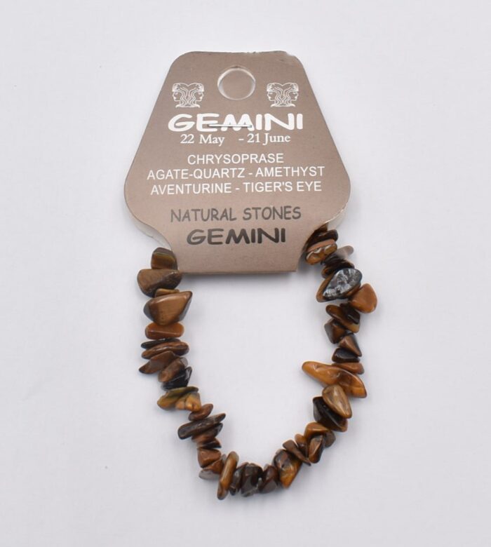 Βραχιόλι Ζώδιο & Φυσικές Ενεργειακές Ημιπολύτιμες Πέτρες - Image 10
