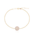 ΒΡΑΧΙΟΛΙ 925 sterling silver jewelry GOLD PLATING