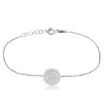 ΒΡΑΧΙΟΛΙ  925 sterling silver jewelry RHODIUM PLATING