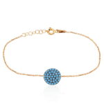 ΒΡΑΧΙΟΛΙ 925 sterling silver jewelry GOLD PLATING