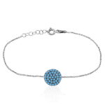 ΒΡΑΧΙΟΛΙ  925 sterling silver jewelry RHODIUM PLATING