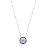 ΚΟΛΙΕ  925 sterling silver jewelry RHODIUM PLATING