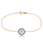 ΒΡΑΧΙΟΛΙ 925 sterling silver jewelry GOLD PLATING