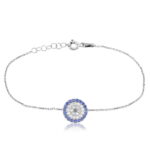ΒΡΑΧΙΟΛΙ  925 sterling silver jewelry RHODIUM PLATING
