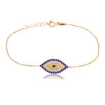 ΒΡΑΧΙΟΛΙ 925 sterling silver jewelry GOLD PLATING