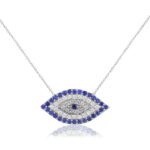 ΚΟΛΙΕ  925 sterling silver jewelry RHODIUM PLATING