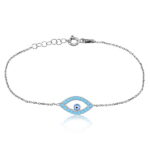 ΒΡΑΧΙΟΛΙ  925 sterling silver jewelry RHODIUM PLATING