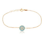 ΒΡΑΧΙΟΛΙ 925 sterling silver jewelry GOLD PLATING