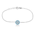 ΒΡΑΧΙΟΛΙ  925 sterling silver jewelry RHODIUM PLATING