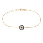 ΒΡΑΧΙΟΛΙ 925 sterling silver jewelry GOLD PLATING