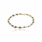 ΒΡΑΧΙΟΛΙ 925 sterling silver jewelry GOLD PLATING