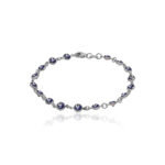 ΒΡΑΧΙΟΛΙ  925 sterling silver jewelry RHODIUM PLATING