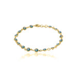 ΒΡΑΧΙΟΛΙ 925 sterling silver jewelry GOLD PLATING