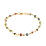 ΒΡΑΧΙΟΛΙ 925 sterling silver jewelry GOLD PLATING