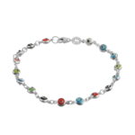 ΒΡΑΧΙΟΛΙ  925 sterling silver jewelry RHODIUM PLATING