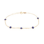 ΒΡΑΧΙΟΛΙ 925 sterling silver jewelry GOLD PLATING